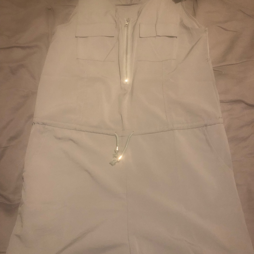Olive Ladies Romper